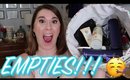 JULY 2019 EMPTIES | Products I've Used Up #60