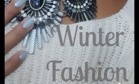 Winter 2013 Fashion Haul + Giveaway | Beautynthebronzer