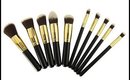 Ten AMAZING Makeup Brushes For $15!