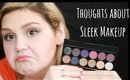 Playing Around with Sleek Makeup | Thoughts & Review