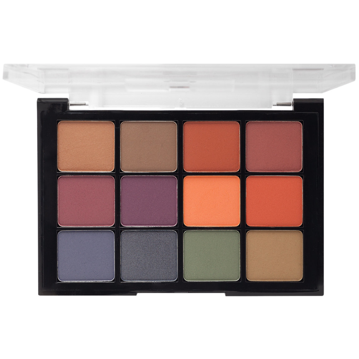 Viseart Eye Shadow Palette 4 Dark Mattes alternative view 1 - product swatch.