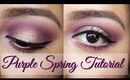 Pretty Purple ✿ Spring 2014 Tutorial #1