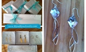 Handmade Jewelry Haul from Bijou Bijou!
