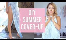 HOW TO: DIY Beach Cover-Up Skirt | Talk Through | ANN LE