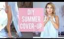 HOW TO: DIY Beach Cover-Up Skirt | Talk Through | ANN LE