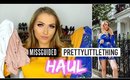 SUMMER CLOTHING HAUL; MISSGUIDED, PRETTY LITTLE THING, TRICKY INK | shivonmakeupbiz