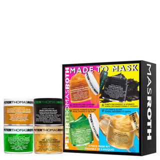 Peter Thomas Roth Made To Mask 4-Piece Mask Kit