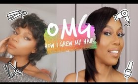 CHIT CHAT: HOW I GOT MY HAIR TO GROW