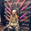 Oh, You Know, Just My Lipstick Throne 