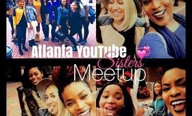 Atlanta Youtube Sisters Meetup! Atlantic Station, Yard House, H&M, Bath&Body Works!