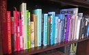 Book Shelf Reorganization Time-Lapse: Rainbow Order!