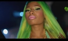 Nicki Minaj-Beez In The Trap Video Makeup Look