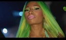 Nicki Minaj-Beez In The Trap Video Makeup Look