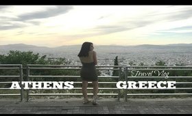 Greece Travel Vlog || Athens