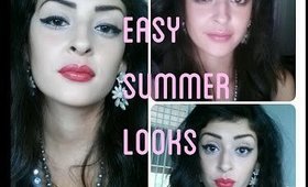 Easy Summer Makeup/Summer Look Ideas