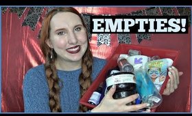 Products I've Used Up 2018 | Makeup And Beauty Empties  2018