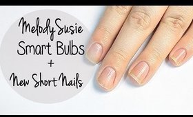 MelodySusie UV/LED Smart Bulbs & Vitagel | New Short Nails