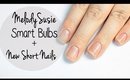 MelodySusie UV/LED Smart Bulbs & Vitagel | New Short Nails