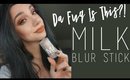 DA FUQ IS THIS?! | Milk Blur Stick | QuinnFace