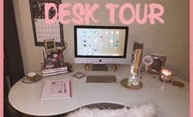 2015 DESK TOUR - Cute Office Accessories