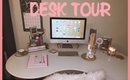 2015 DESK TOUR - Cute Office Accessories
