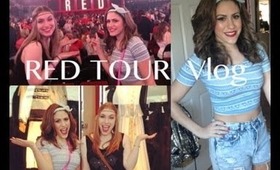 Taylor Swift Red Tour Vlog