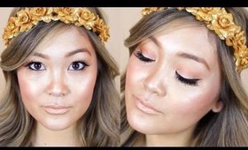 FULL FACE USING ONLY HIGHLIGHTERS Challenge | JaaackJack