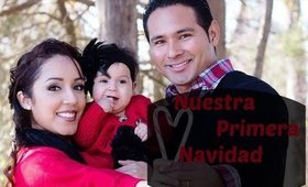 BLANCA NAVIDAD ... "mi primera Navidad poniendo mi arbolito Yaretzi