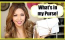 What's in my Purse! Small bag Edition
