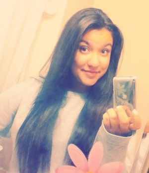 Straight Brown Long Hair (: