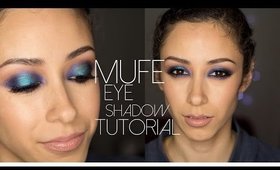 Bold & Colorful Eyeshadow Tutorial | Ft. Make Up For Ever Studio Case