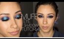 Bold & Colorful Eyeshadow Tutorial | Ft. Make Up For Ever Studio Case