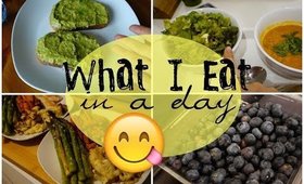 What I Eat In A Day I AlyAesch