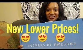Rockets of Awesome Winter 2017 Unboxing | 5 Year Old Girl