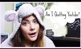 Quitting Youtube? | HeyAmyJane