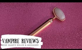 Vampire Reviews 🦇 | Undead Skincare Sela Contour Face Massager