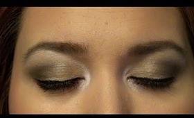 Drugstore Eye Makeup Tutorial (Neutral/Smokey)