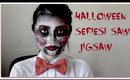 Halloween Series| Haunted SAW Jigsaw Makeup Tutorial