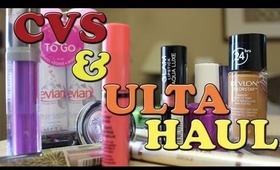 HUGE ULTA & CVS Haul ♥ Discount June 2013