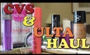 HUGE ULTA & CVS Haul ♥ Discount June 2013