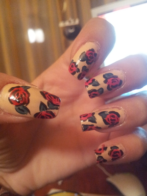 my nails