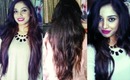 abHair Clip in human hair extensions review and tutorial. (how to add volume to your hair)