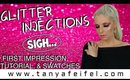 Glitter Injections | First Impression, Tutorial, & Swatches | My Birthday Makeup Look | Tanya Feifel