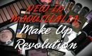 °• NEW IN MAQUILLALIA (REVIEW+SWATCHES): Make Up Revolution •°