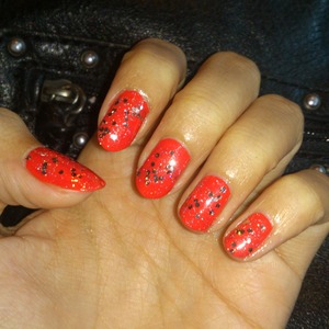 using opi nail polish