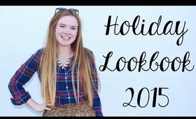 Holiday Lookbook 2015 // Daria Smith