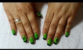 My St. Patrick's Day Nails ~ Yay!