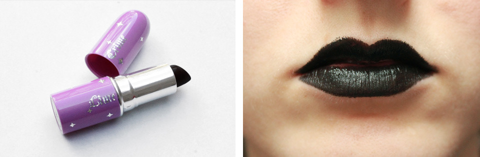 Best Black Lipstick: Lime Crime