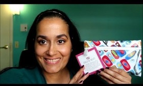 IPSY (My Glam Bag) March 2014 Unbagging: Destination Beauty, Klari Reis