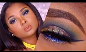 Colorful Fall makeup tutorial - Queenii Rozenblad